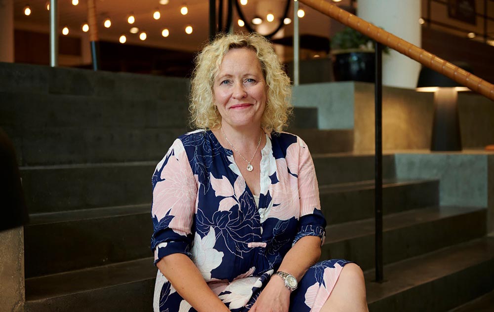 ”Jag vill vara ett stöd, samtidigt som jag uppmuntrar till växande”